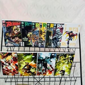 Robin 12-17 & 14-17 Variant Covers Tim Drake Robin 1 Lot Shadow War